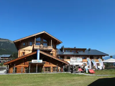 Naturlandschaft in der Nähe der Ferienwohnung