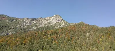 Naturlandschaft in der Nähe des Ferienhauses