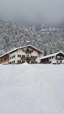 Ferienhaus Annelies im Winter