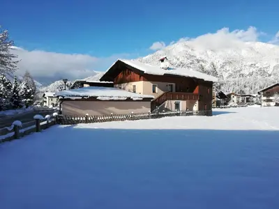 Ferienwohnung Lechner-Kaltenhauser im Winter