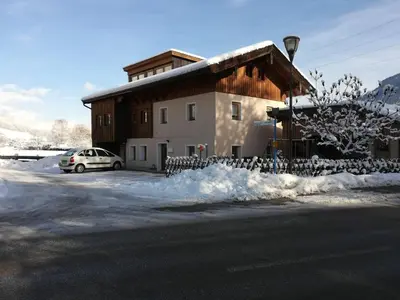 Ferienwohnung Lechner-Kaltenhauser im Winter