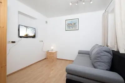 TV/Unterhaltungsangebot in der Unterkunft Ferienwohnung Lechner-Kaltenhauser