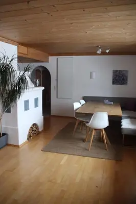 Grundriss der Unterkunft Ferienwohnung Lavendel