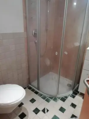Ein Badezimmer in der Unterkunft Ferienwohnung Kogler