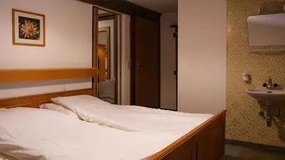 Ein Bett oder Betten in einem Zimmer der Unterkunft Haus Luise