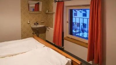 Ein Bett oder Betten in einem Zimmer der Unterkunft Haus Luise