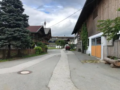 Die Umgebung um das Hotel