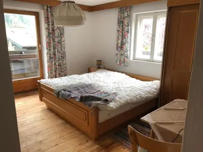 Ein Bett oder Betten in einem Zimmer der Unterkunft Haus Luise