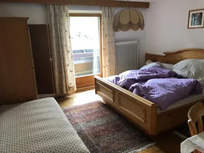 Ein Bett oder Betten in einem Zimmer der Unterkunft Haus Luise