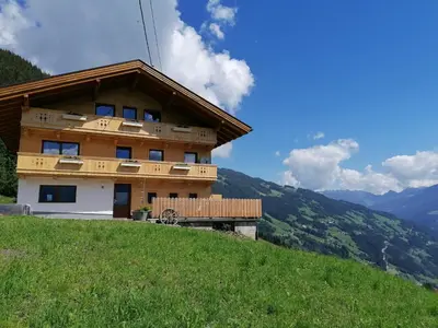 Naturlandschaft in der Nähe der Ferienwohnung