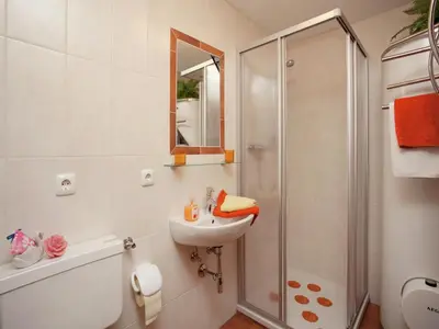 Ein Badezimmer in der Unterkunft Apartment in Stuhlfelden near Ski Lift