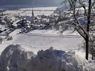 Apartment in Stuhlfelden near Ski Lift im Winter