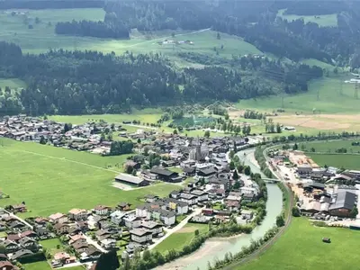 Naturlandschaft in der Nähe der Ferienwohnung