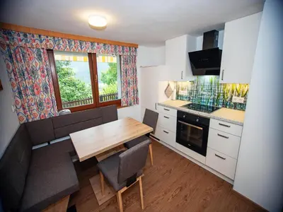 Küche/Küchenzeile in der Unterkunft Apartment in Stuhlfelden near Ski Lift