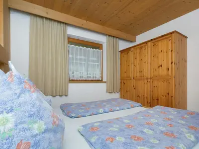 Ein Bett oder Betten in einem Zimmer der Unterkunft Apartment in Waidring near PillerseeTal Ski Area