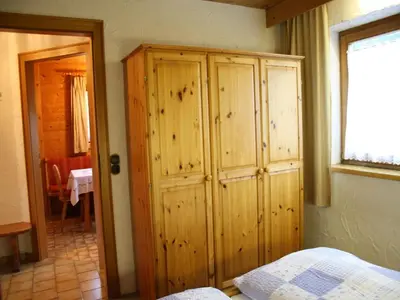 Ein Bett oder Betten in einem Zimmer der Unterkunft Apartment in Waidring near PillerseeTal Ski Area