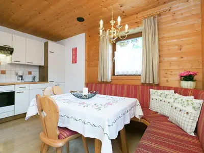 Küche/Küchenzeile in der Unterkunft Apartment in Waidring near PillerseeTal Ski Area