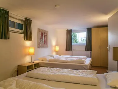 Ein Bett oder Betten in einem Zimmer der Unterkunft Chalet in Wörgl near Ski Bus Stop
