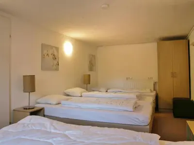 Ein Bett oder Betten in einem Zimmer der Unterkunft Chalet in Wörgl near Ski Bus Stop