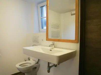 Ein Badezimmer in der Unterkunft Chalet in Wörgl near Ski Bus Stop