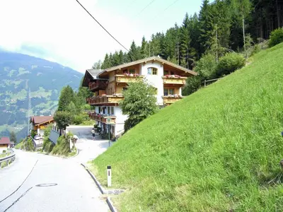 Naturlandschaft in der Nähe der Ferienwohnung