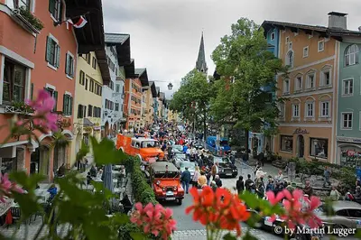Die Umgebung um das Aparthotel
