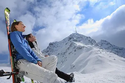 Jochberg Hoamatl im Winter