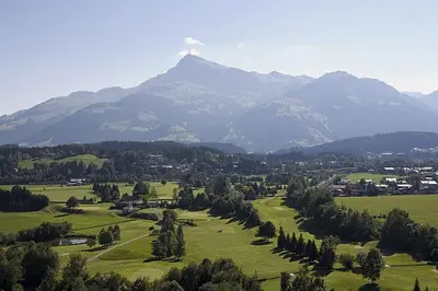 Naturlandschaft in der Nähe des Aparthotels