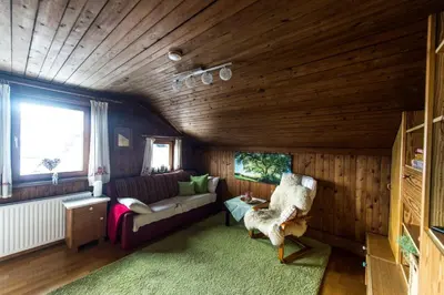 Ein Bett oder Betten in einem Zimmer der Unterkunft Appartement Wilder Kaiser
