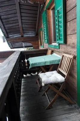 Ein Balkon oder eine Terrasse in der Unterkunft Appartement Wilder Kaiser