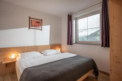 Ein Bett oder Betten in einem Zimmer der Unterkunft Ferienwohnung Daum Andreas