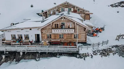 Berggasthaus & Lodge Resterhöhe im Winter