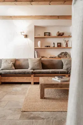 Ein Sitzbereich in der Unterkunft Berggasthaus & Lodge Resterhöhe