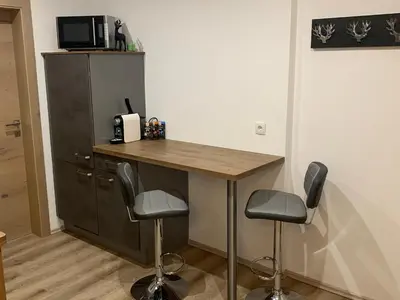 Küche/Küchenzeile in der Unterkunft Apart Wexwood