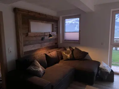 Ein Sitzbereich in der Unterkunft Apart Wexwood
