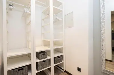 Ein Etagenbett oder Etagenbetten in einem Zimmer der Unterkunft Apart Bogner