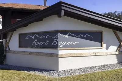 Grundriss der Unterkunft Apart Bogner