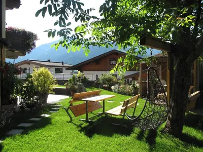 Naturlandschaft in der Nähe der Ferienwohnung