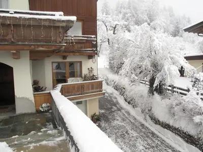 Appartements Alpenblick Söll im Winter