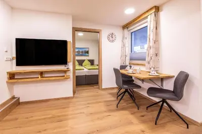 TV/Unterhaltungsangebot in der Unterkunft Appartements Alpenblick Söll