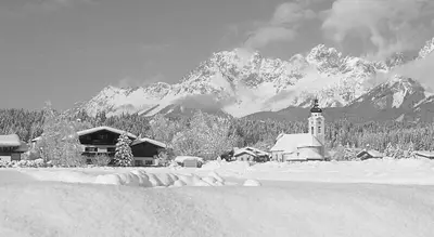 APARTMENTS Pension Foidl im Winter