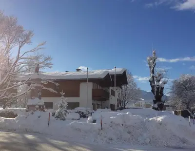 APARTMENTS Pension Foidl im Winter