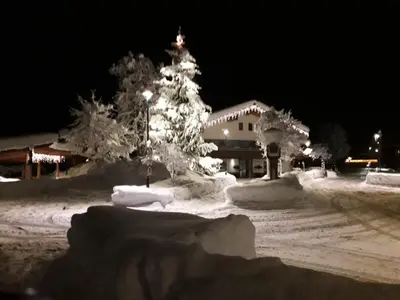 APARTMENTS Pension Foidl im Winter