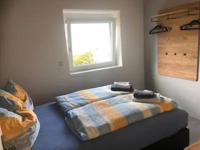 Ein Bett oder Betten in einem Zimmer der Unterkunft Appartement Pohl