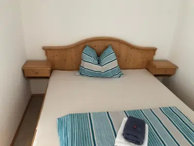 Ein Bett oder Betten in einem Zimmer der Unterkunft Appartement Pohl