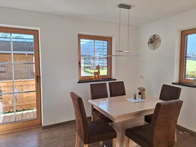 Grundriss der Unterkunft Appartements Höpfl