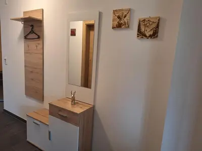 Ein Badezimmer in der Unterkunft Appartements Höpfl