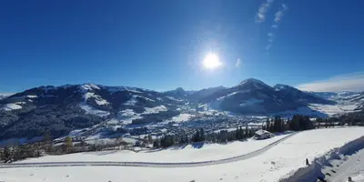 Ferienwohnung Brixental im Winter