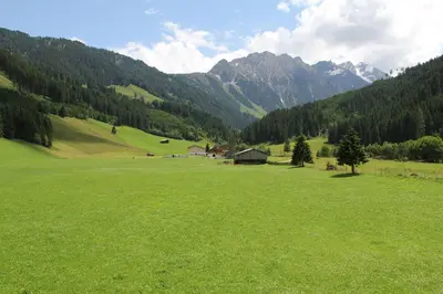 Grundriss der Unterkunft Landhaus Haberl