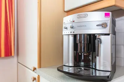 Küche/Küchenzeile in der Unterkunft Apartmenthaus Maximilian